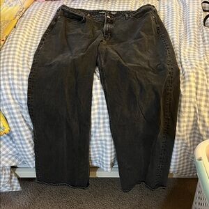 Old Navy Black Flare & Wide Leg Jeans